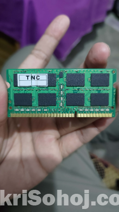 Samsung 4GB DDR3 1600MHz SO-DIMM Laptop RAM